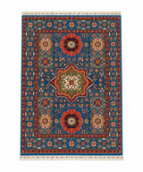 Serapi Starburst Geometry Accent Rug