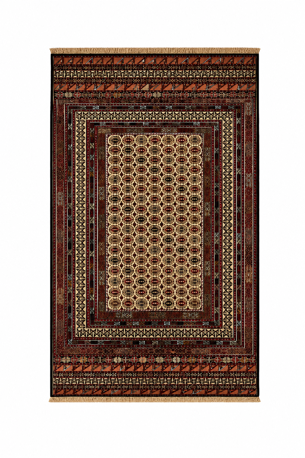 Kilim Mosaic Block Rug