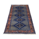 Kazak Handmade Afghan Wool Rug