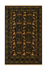 Shikargah Pictorial Pathway Rug