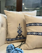 Minimalist Star & Vine Cushion