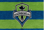 Seattle Sounders FC Wall Flag