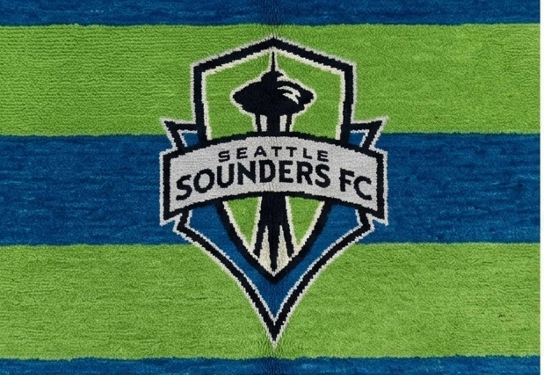 Seattle Sounders FC Wall Flag