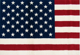 US Flag - Handknotted wall Rug