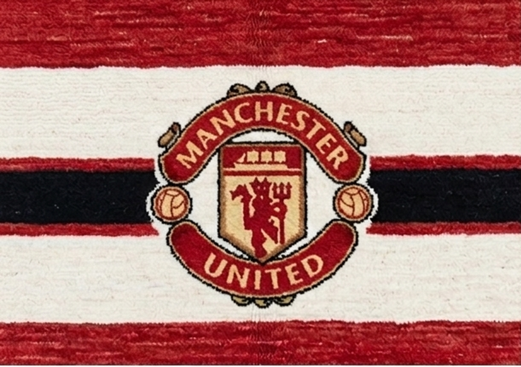 Manchester United Club Flag