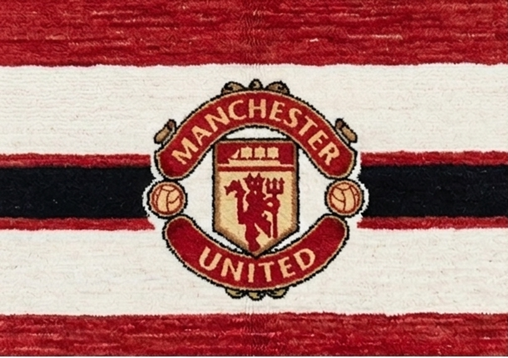 Manchester United Club Flag