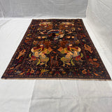 Autumn Mosaic Shikargah Rug