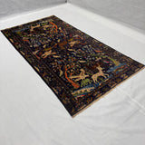 Majestic Shikargah Forest Landscape Pictorial Mat