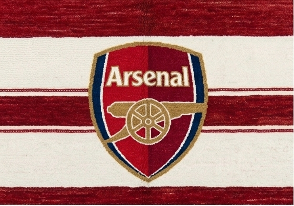 Arsenal Club flag