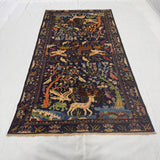 Majestic Shikargah Forest Landscape Pictorial Mat