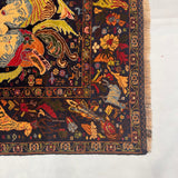 Autumn Mosaic Shikargah Rug