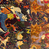 Autumn Mosaic Shikargah Rug