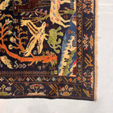 Majestic Shikargah Forest Landscape Pictorial Mat