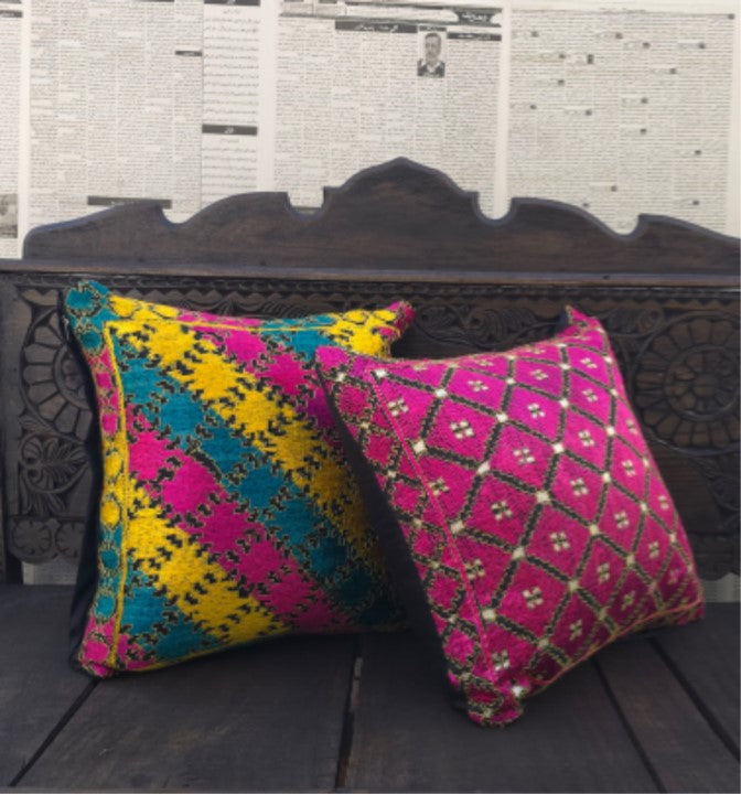 Nagina Diamond Cushion