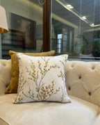 Botanical Willow Branch Cushion