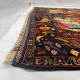 Autumn Mosaic Shikargah Rug