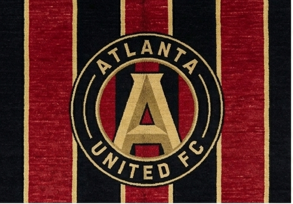 Atlanta United FC Wall Flag