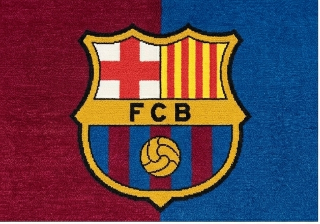 Barcelona FC Wall Flag