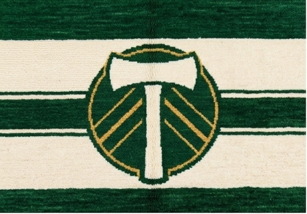 Portland Timbers MLS Wall Flag