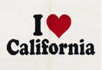 The California Love Welcome Mat