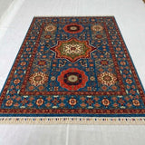 Serapi Starburst Geometry Accent Rug