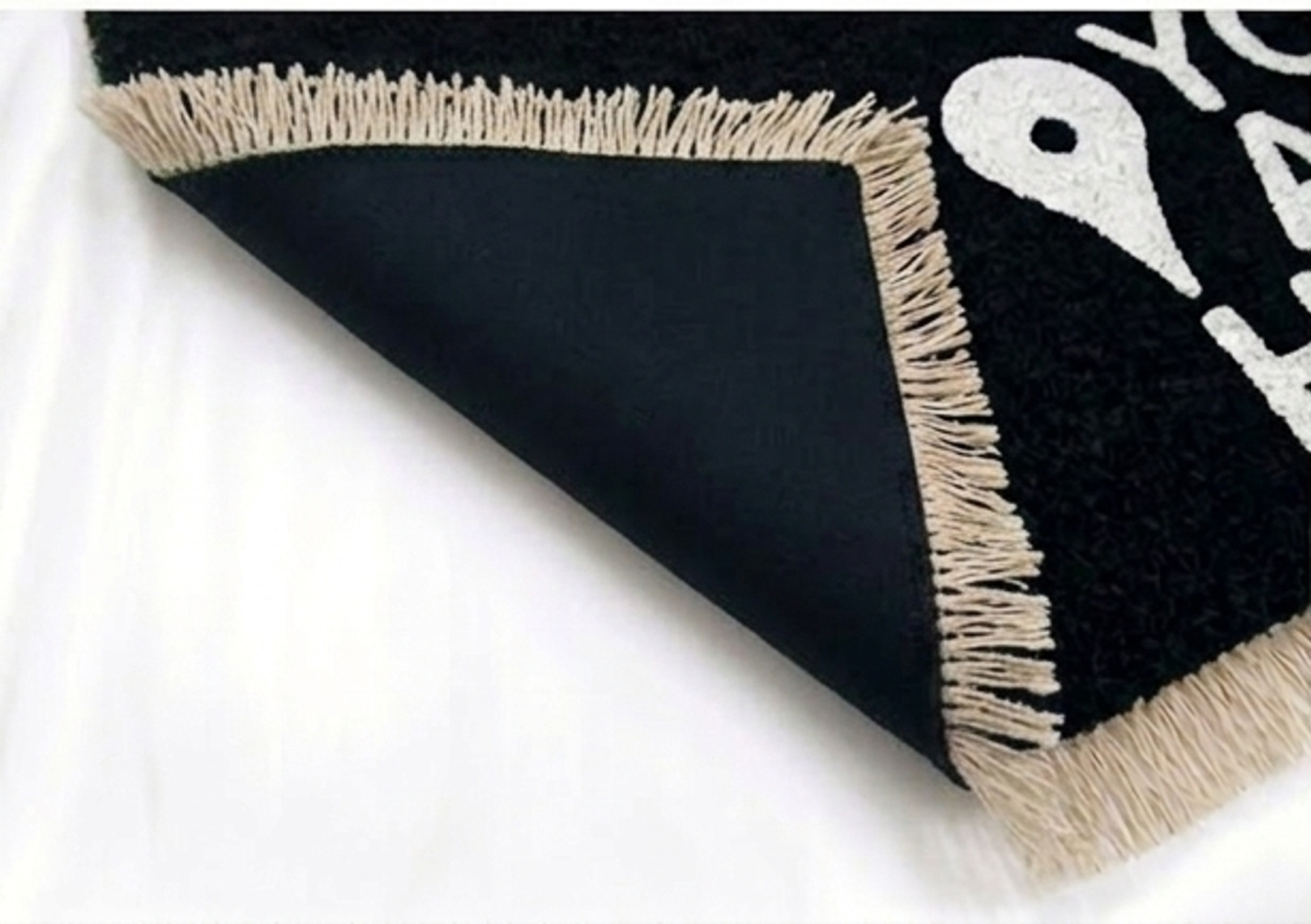 "You Are Here" Novelty Doormat