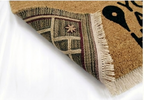 "You Are Here" Novelty Doormat