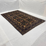 Golden Pathway Shikargah Rug