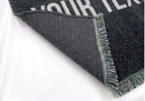 Novelty Custom Text Doormat