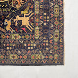 Golden Pathway Shikargah Rug