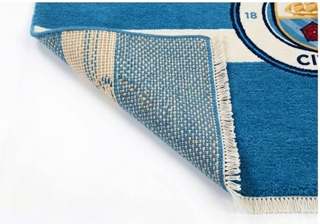 Manchester City Club Flag
