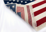 US Flag - Handknotted wall Rug
