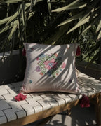 Floral Bouquet Cushion