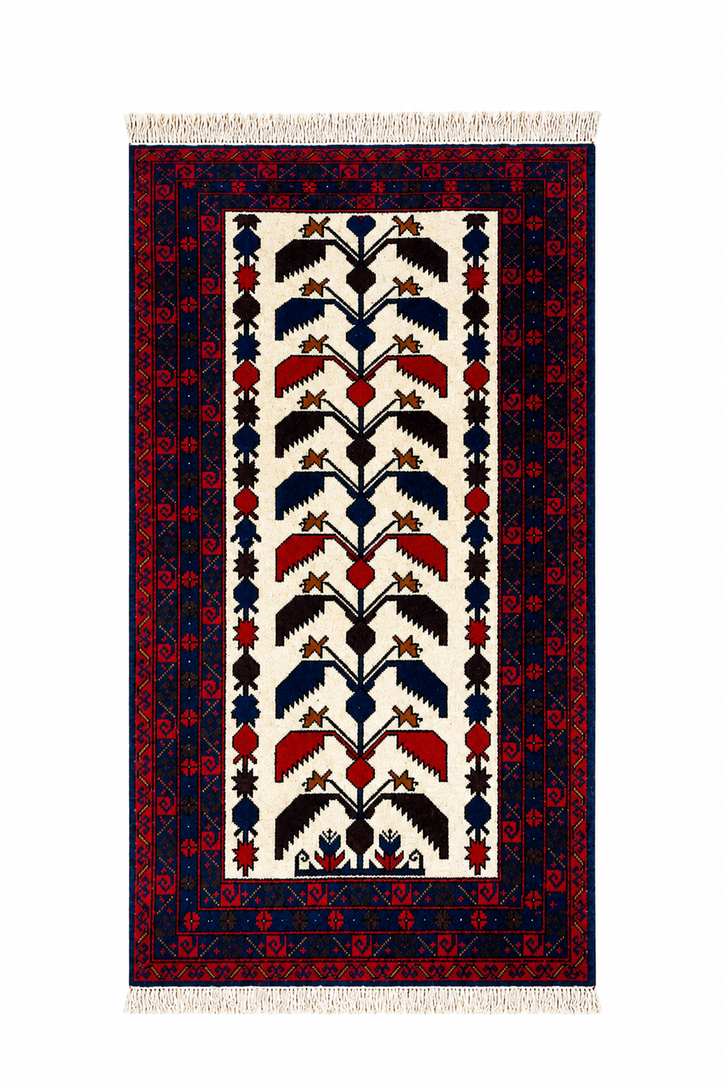 Baluchi Tree of Life Mat