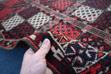 Tribal Geometric Royal Crimson Runner