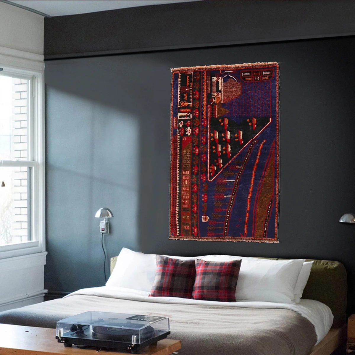 Landscape and Mountain Wall Hanging