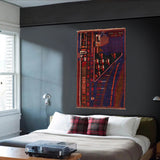Landscape and Mountain Wall Hanging