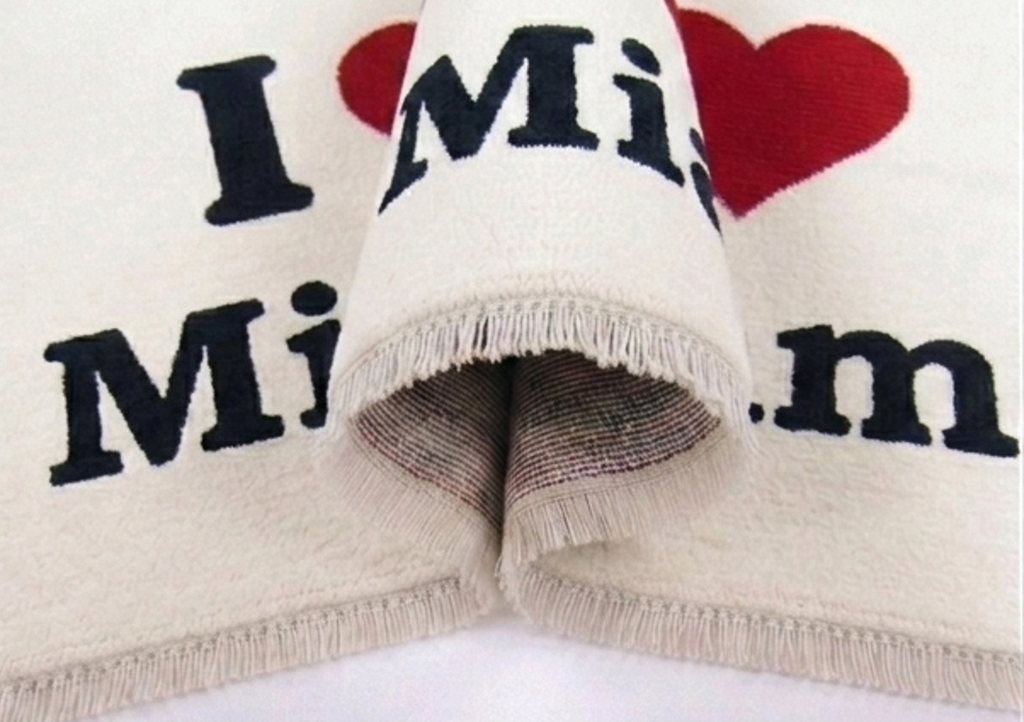 The Miami Love Welcome Mat