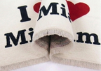 The Miami Love Welcome Mat