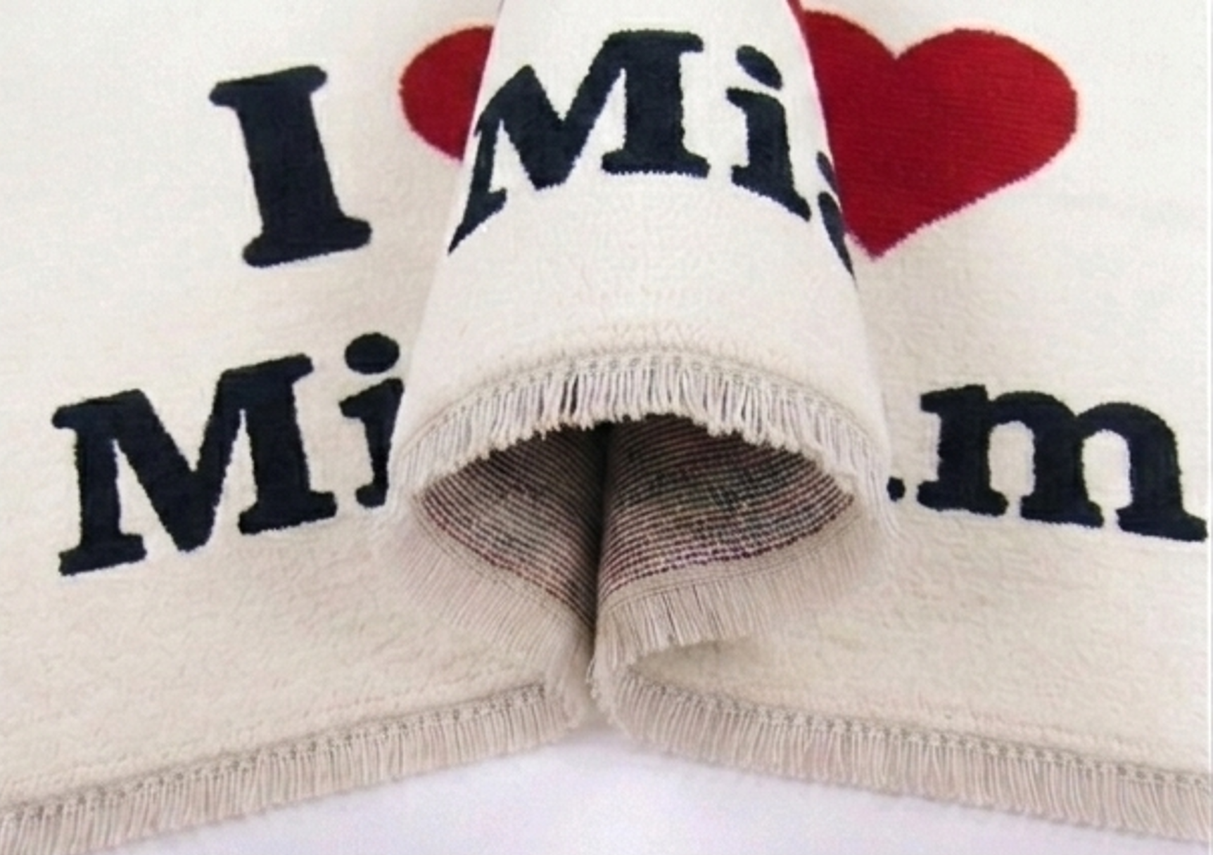 The Miami Love Welcome Mat