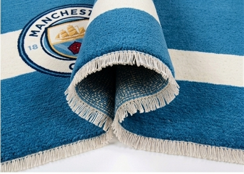 Manchester City Club Flag