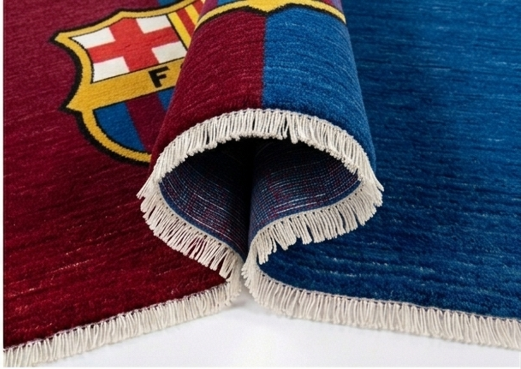 Barcelona FC Wall Flag