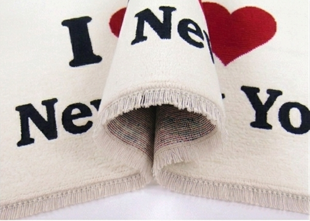 The New York Love Welcome Mat