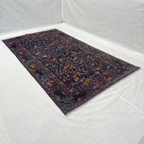Shikargah Midnight Bloom Rug