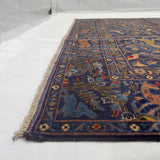 Shikargah Midnight Bloom Rug