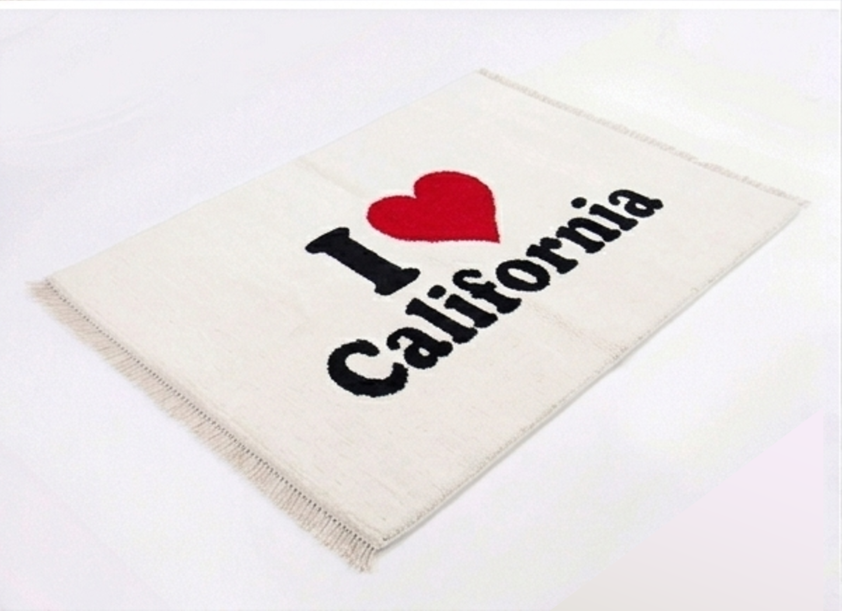 The California Love Welcome Mat