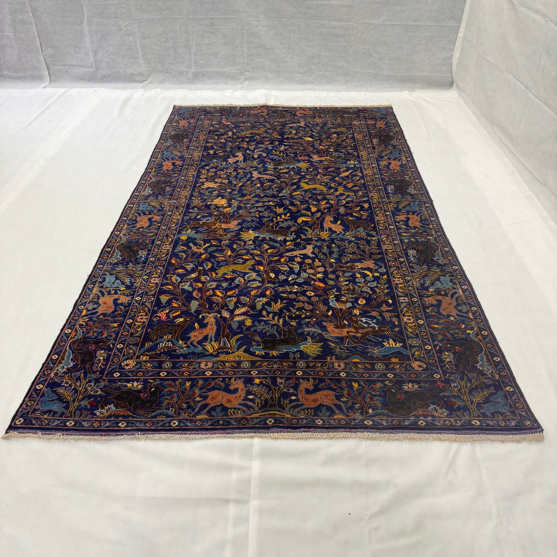 Shikargah Midnight Bloom Rug