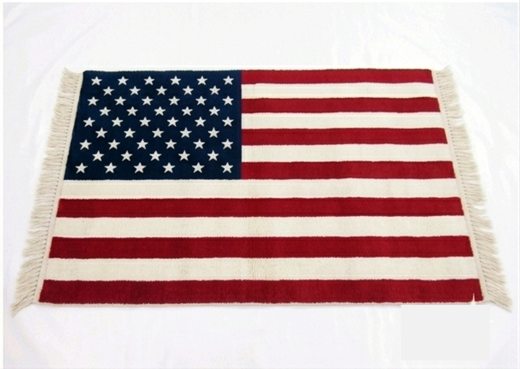 US Flag - Handknotted wall Rug