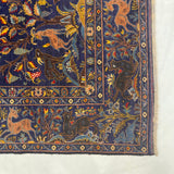 Shikargah Midnight Bloom Rug