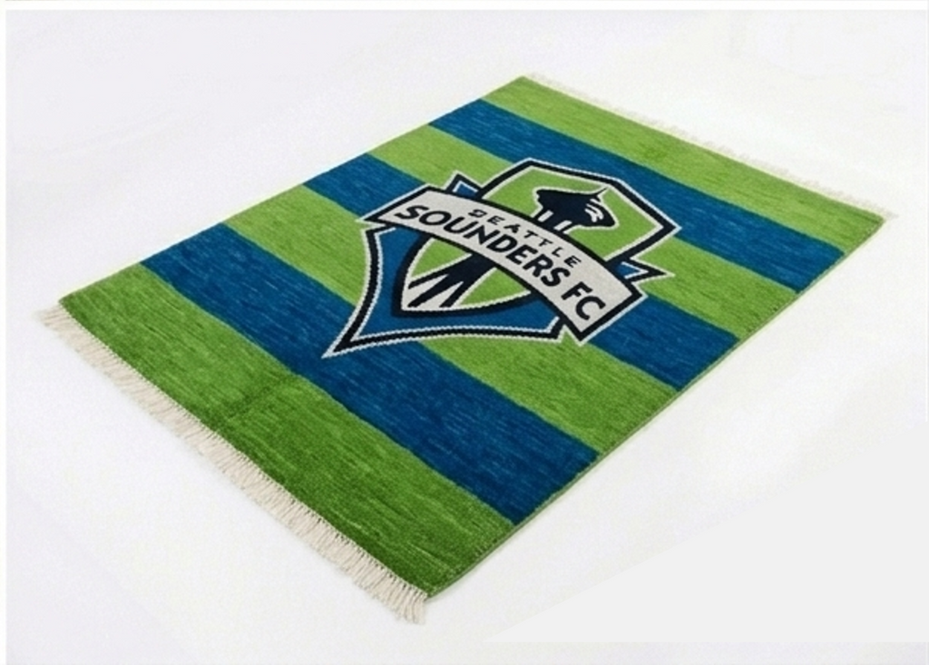 Seattle Sounders FC Wall Flag